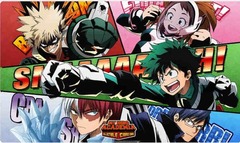 Jasco Games: My Hero Academia Card Game - GO Beyond! Playmat