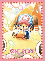 One Piece Card Game Official Sleeves: TCG+ Store Edition Vol.2 - Tony Tony.Chopper