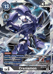 Craniamon - BT13-077 - SR // BT13 – Contre le Chevalier Royal // BT13 - Versus Royal Knight