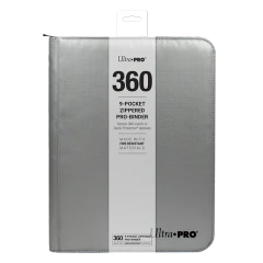 Ultra Pro - 9-pocket Zippered Pro-Binder (FIRE Resistant)