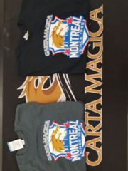 Carta Magica T-Shirt (X-Large Black)