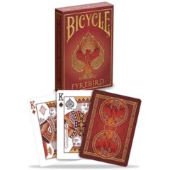 Jeux de Cartes Bicycle: Fyrebird