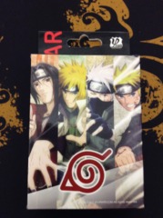 Playing Cards - Naruto