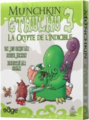Munchkin Cthulhu 3: La Crypte de l'Indicible