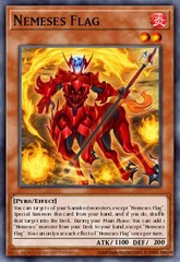 Nemeses Flag - RA03-EN024 - Prismatic Ultimate Rare - 1st Edition