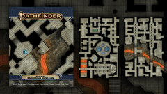 Pathfinder Flip-Mat: Enormous Dungeon