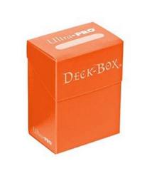 Ultra Pro Light Orange Deck Box