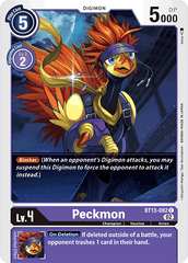 Peckmon-BT13-082-C // BT13 – Contre le Chevalier Royal // BT13 - Versus Royal Knight