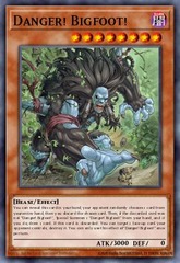 Danger! Bigfoot! - RA03-EN019 - Super Rare - 1st Edition