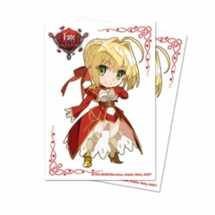 UD Fate/Extra Small Sleeves (60) Nero