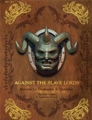 AD&D Against the Slave Lords (1E) Premium Hardcover