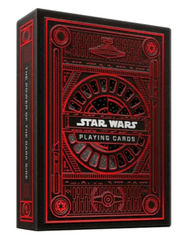 Theory11 Premium Playing Cards - Star Wars (Empire Red)