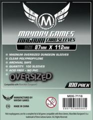 Card Sleeves - Magnum Oversized (87x112mm) (Pack of 100)