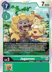 Jagamon - BT1-078 - U (Tournament Pack Vol.7)