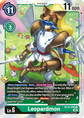 Leopardmon - BT13-056 - R // BT13 – Contre le Chevalier Royal // BT13 - Versus Royal Knight