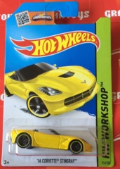 Hot Wheels: '14 Corvette Stingray