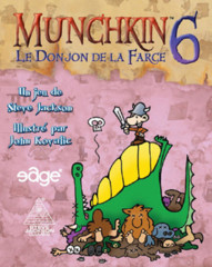 Munchkin 6: Le Donjon de la Farce