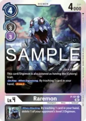 Raremon - P-101 (Limited Card Pack Ver.2) - Digimon Promotion Cards (D-PR) EX5 Promo
