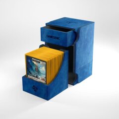 Gamegenic: Deck Box - Watchtower 100+ Blue (Convertible)