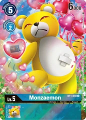 Monzaemon - BT1-038 - C (25th Special Memorial Pack)
