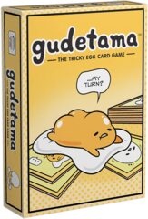 Gudetama: The Tricky Egg Card Game