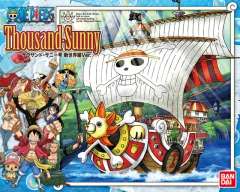 One Piece: Ship Model - Thousand Sunny