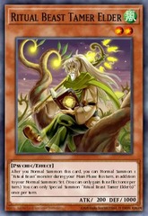 Ritual Beast Tamer Elder - RA03-EN012 - Quarter Century Secret Rare - 1st Edition