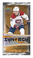 2023-24 Upper Deck Synergy Hockey Booster Pack