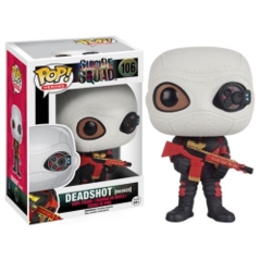 POP! Suicide Squad -  Deadshot (Masked) #106