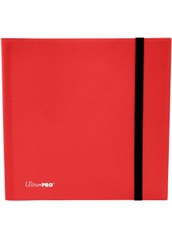 Ultra-Pro 12 Pocket Pro-Binder Apple Red
