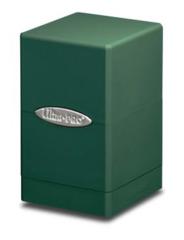Ultra Pro Green Satin Tower Deck Box
