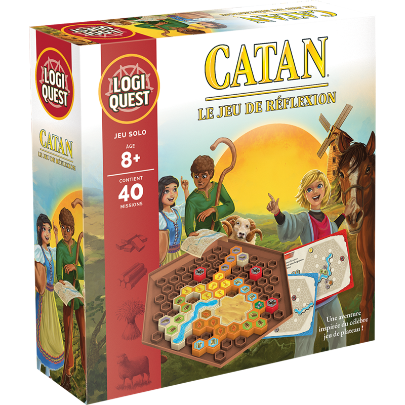 Logiquest: Catan (Le jeu de Réflexion)