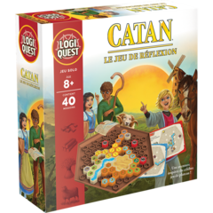 Logiquest: Catan (Le jeu de Réflexion)