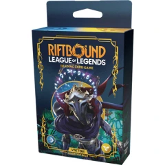 League of Legends Riftbound TCG: Deck Champion Origines Viktor//Origins Champion Deck Viktor