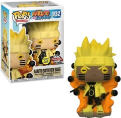POP! Animation #932 Naruto Shippuden - Naruto (Sixth Path Sage Mode) (Glow in the Dark)