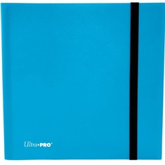 Ultra-Pro 12 Pocket Pro-Binder Sky Blue