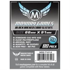 Mayday Games - 66 x 91 Card Protectors (Pack of 80)