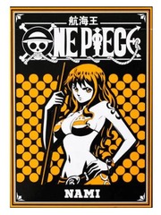 ONE PIECE - PLAYING CARDS - NAMI