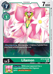 Lilamon - BT13-054 - C // BT13 – Contre le Chevalier Royal // BT13 - Versus Royal Knight