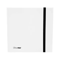 Ultra-Pro 12 Pocket Pro-Binder Arctic White