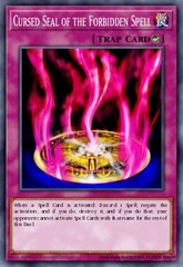 Cursed Seal of the Forbidden Spell - RA03-EN076 - Prismatic Ultimate Rare - 1st Edition