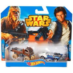 Hot Wheels: Star Wars - Chewbacca and Han Solo