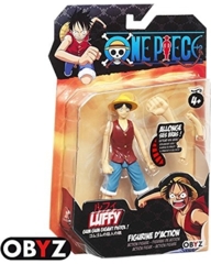 Obyz: One Piece Figure - Luffy