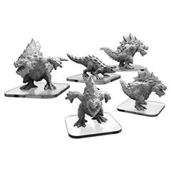 Monsterpocalypse: Unit Expansion - Carnidons/Spikodon