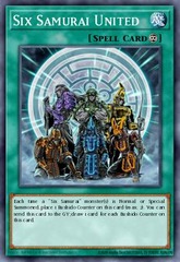 Six Samurai United - RA03-EN054 - Prismatic Ultimate Rare - 1st Edition