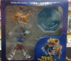 Taichi and Agumon Figure