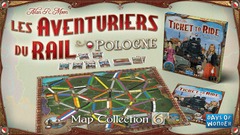 Les Aventuriers du Rail: Pologne