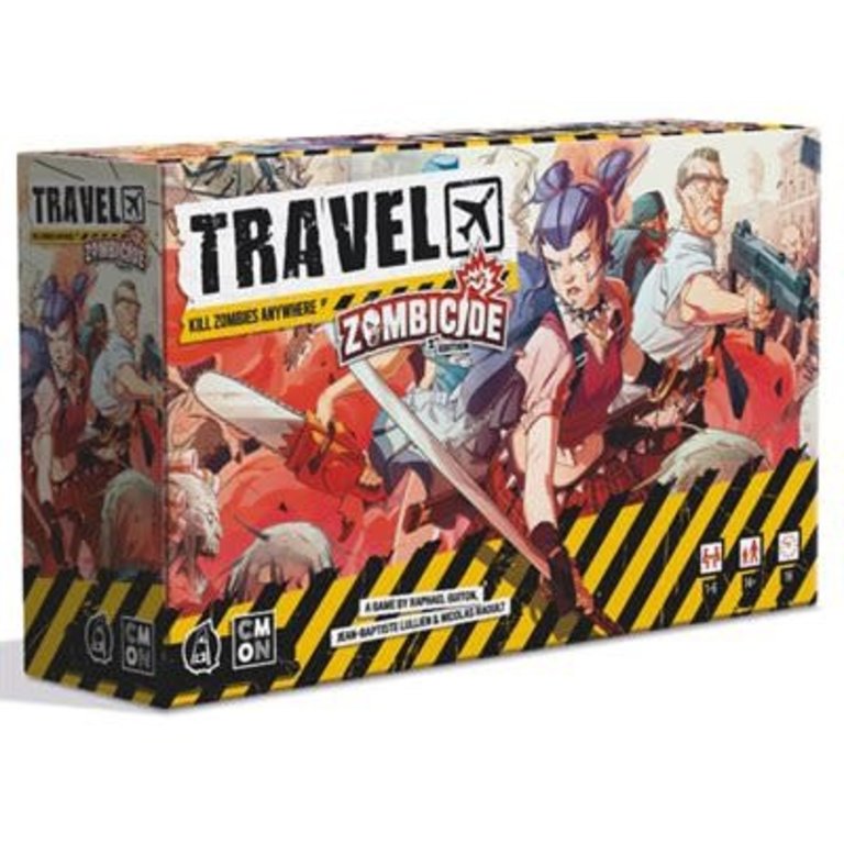Zombicide 2nd : Travel