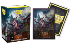 Dragon Shield Sleeves: Halloween 2021 (Box Of 100) - Limited Edition