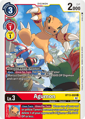 Agumon-BT13-008-C // BT13 – Contre le Chevalier Royal // BT13 - Versus Royal Knight